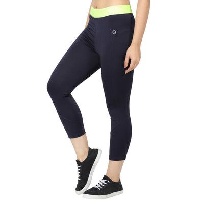 Kronos ULTRA-LITE Yoga Tights | Women's | Neon Green | KIBI Sports - KIBI SPORTS