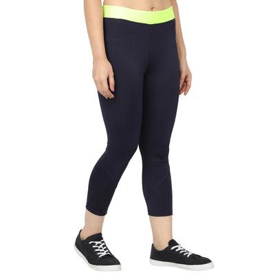 Kronos ULTRA-LITE Yoga Tights | Women's | Neon Green | KIBI Sports - KIBI SPORTS