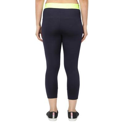 Kronos ULTRA-LITE Yoga Tights | Women's | Neon Green | KIBI Sports - KIBI SPORTS