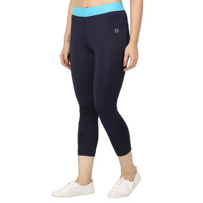 Kronos ULTRA-LITE Yoga Tights | Women's | Sky Blue | KIBI Sports - KIBI SPORTS