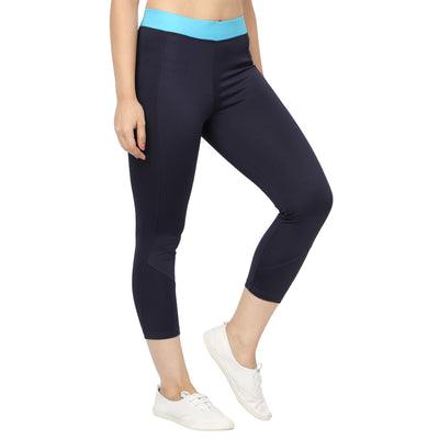 Kronos ULTRA-LITE Yoga Tights | Women's | Sky Blue | KIBI Sports - KIBI SPORTS