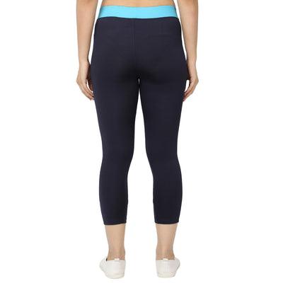 Kronos ULTRA-LITE Yoga Tights | Women's | Sky Blue | KIBI Sports - KIBI SPORTS