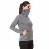 ReDesign Performance Cowl Neck T-shirt | Women | KIBI Sports - KIBI SPORTS