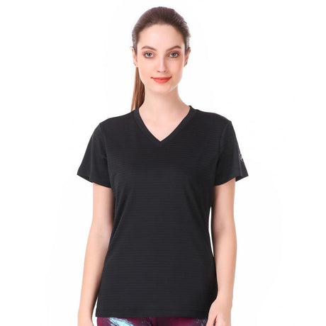 ReDesign Performance V-Neck T-shirt | Women | KIBI Sports - KIBI SPORTS