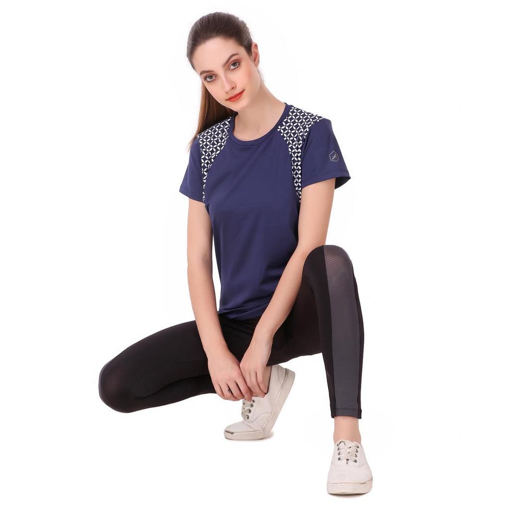 ReDesign Performance Raglan Print T-shirt | Women | KIBI Sports - KIBI SPORTS