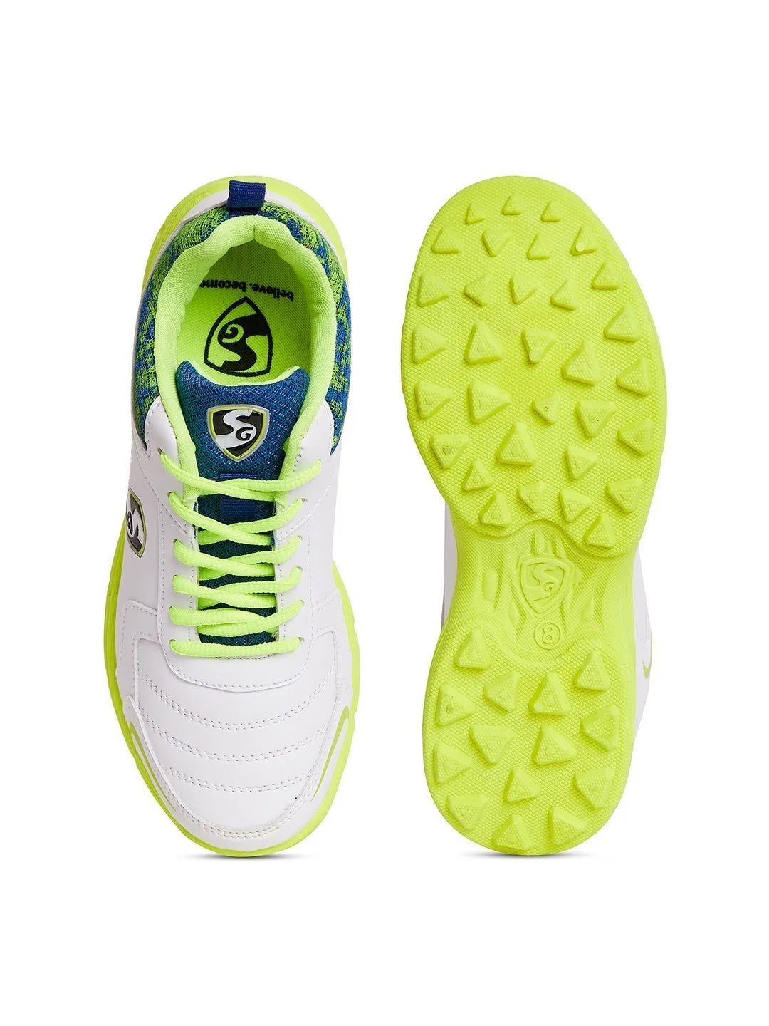 SG Savage Stud Shoe Royal Blue/Lime