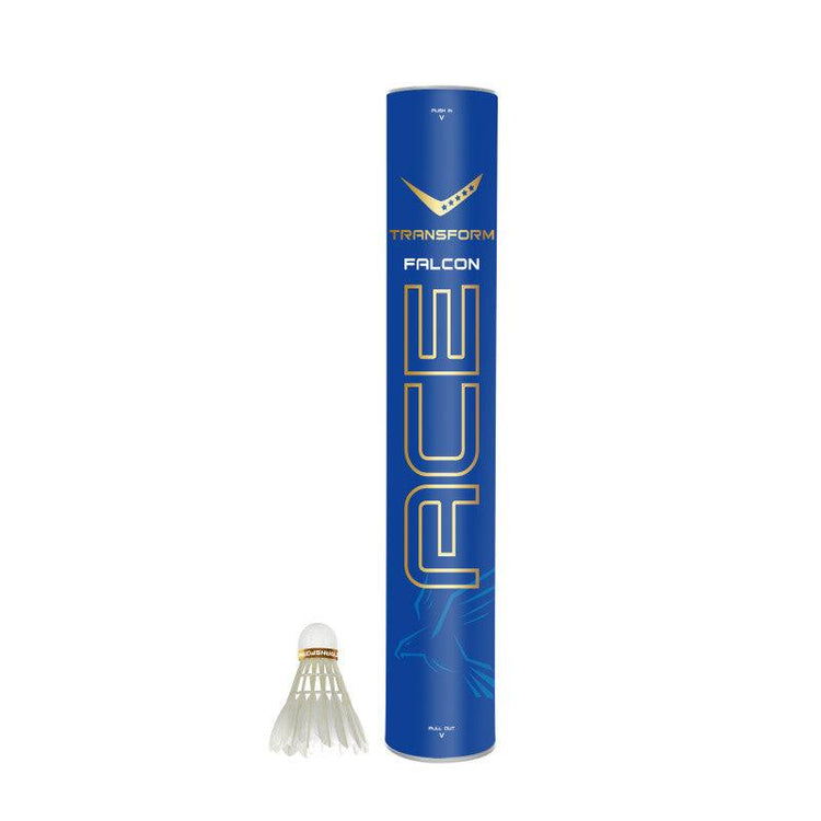 TRANSFORM SHUTTLECOCK-FEATHER-VT-ACE (TFS 2/2005) | SHUTTLECOCK | KIBI Sports - KIBI SPORTS
