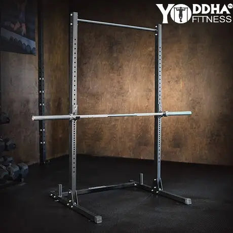 Yoddha SQUAT STAND WITH PULL UP BAR KIBI Sports