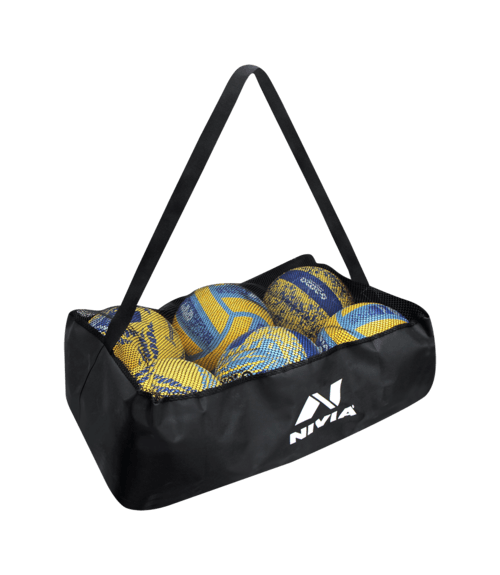 NIVIA Ball Carrying Bag (06 Balls) | KIBI Sports - KIBI SPORTS