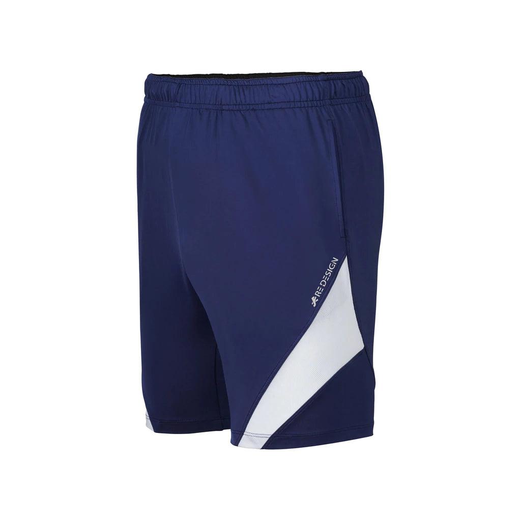 ReDesign Alpha Pro Stretchable Sports Shorts Zip Pocket | Men | KIBI Sports - KIBI SPORTS