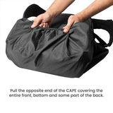 The COVID Cape – Virus Shield and Rain Cover of Backpack - KIBI SPORTS
