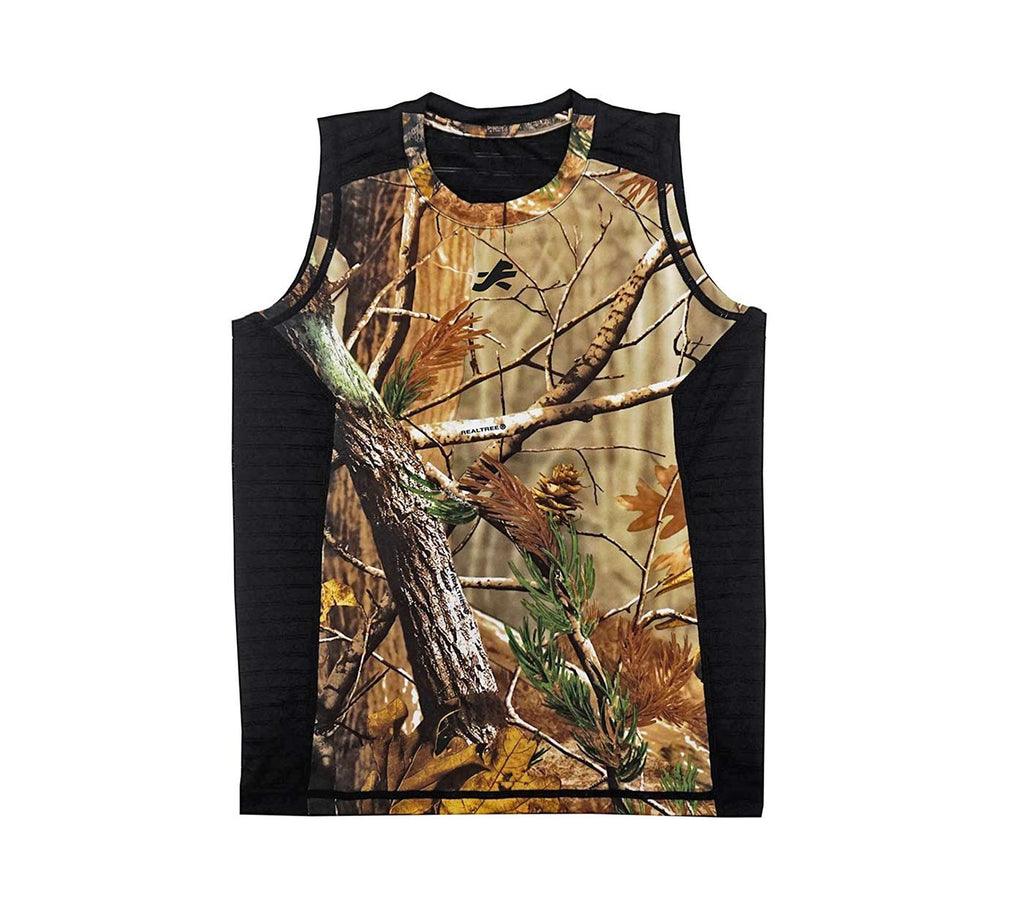 ReDesign Boys Perfomance Tshirt (Camo Cutsleeves) | Kids | KIBI Sports - KIBI SPORTS