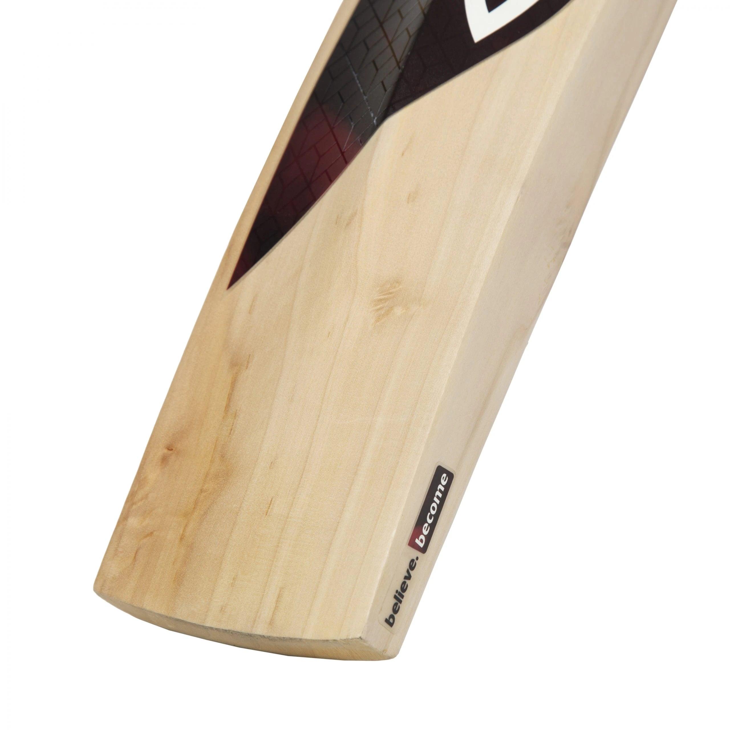 Century Classic Traditionally Shaped English Willow Cricket Bat (Leather Ball) - KIBI SPORTS