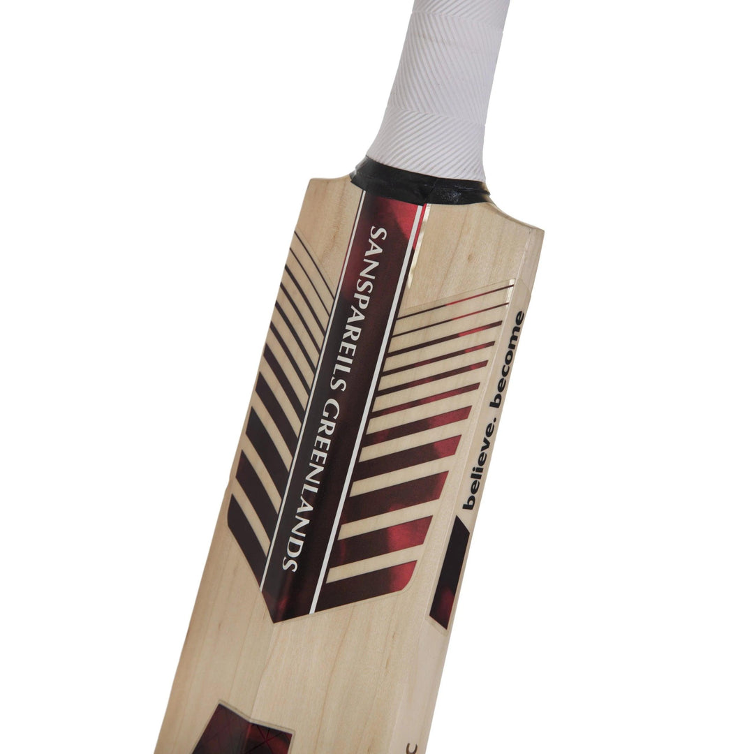 Century Classic Traditionally Shaped English Willow Cricket Bat (Leather Ball) - KIBI SPORTS
