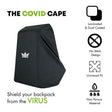 The COVID Cape – Virus Shield and Rain Cover of Backpack - KIBI SPORTS