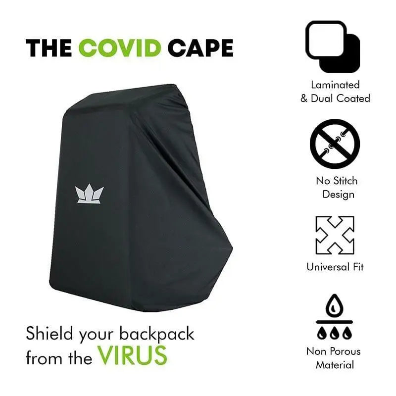 The COVID Cape – Virus Shield and Rain Cover of Backpack - KIBI SPORTS