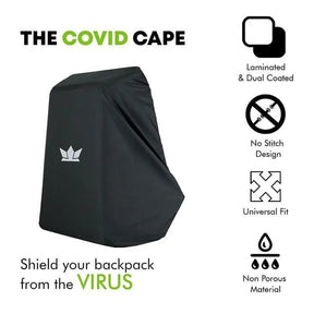 The COVID Cape – Virus Shield and Rain Cover of Backpack - KIBI SPORTS