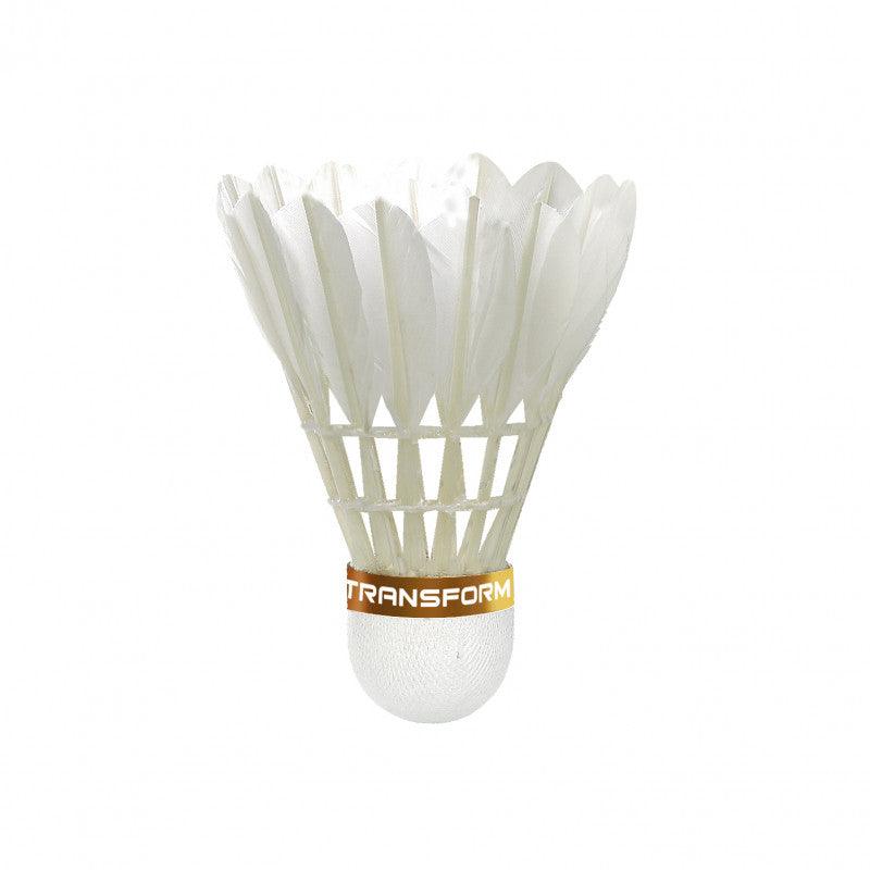 TRANSFORM SHUTTLECOCK-FEATHER-VT-ACE (TFS 2/2005) | SHUTTLECOCK | KIBI Sports - KIBI SPORTS