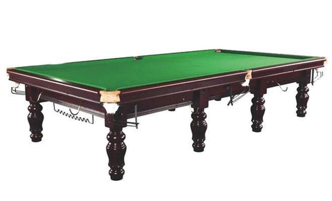 9Balls India | Classic English Snooker Table (12 Ft x 6 Ft) | KIBI Sports - KIBI SPORTS