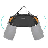 Batclaw – 70 litres 3 in 1 Claw Bag, Duffle bag and Motorcycle Tail Bag - KIBI SPORTS