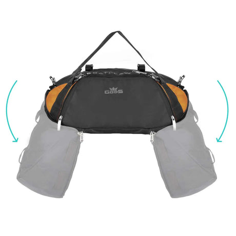 Batclaw – 70 litres 3 in 1 Claw Bag, Duffle bag and Motorcycle Tail Bag - KIBI SPORTS