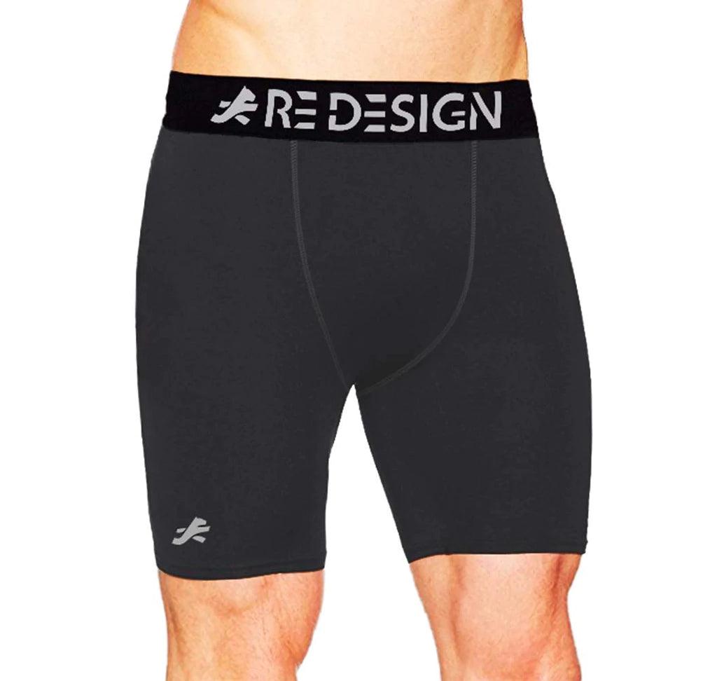 ReDesign Nylon Compression Shorts and Half Tights | Men | KIBI Sports - KIBI SPORTS