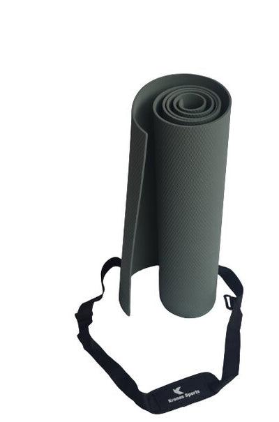 Kronos Lifelong Yoga Mat with Carrying Strap & Protector | KIBI Sports - KIBI SPORTS