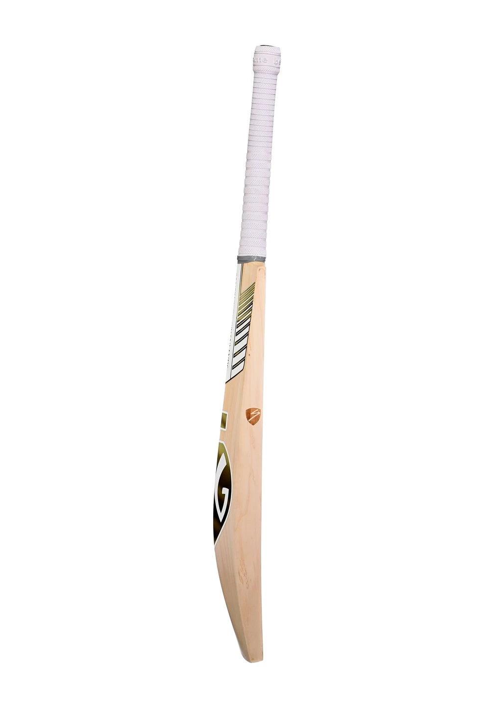 SG Sunny Gold® Finest English Willow grade 1 Cricket Bat (Leather Ball) - KIBI SPORTS