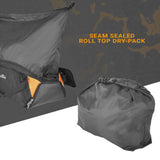 Batclaw 2 in 1- 45 litres Duffle and Motorcycle Tail Bag - KIBI SPORTS