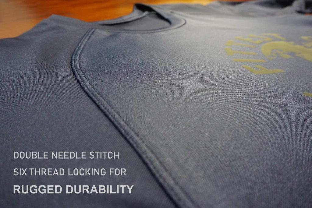 ReDesign Full Sleeves Multi-Color Reflective Sports T-shirt | Men | KIBI Sports - KIBI SPORTS