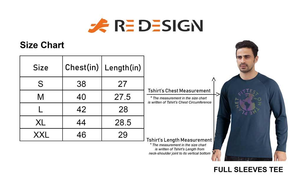 ReDesign Full Sleeves Hoodie | Men | KIBI Sports - KIBI SPORTS