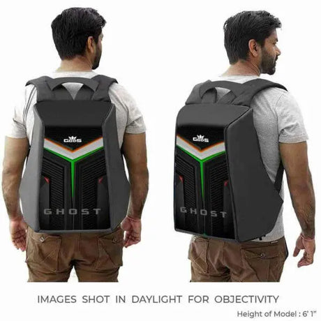 Ghost Flag – 25 litres, 15.6 Inch Anti-Theft Laptop Backpack - KIBI SPORTS