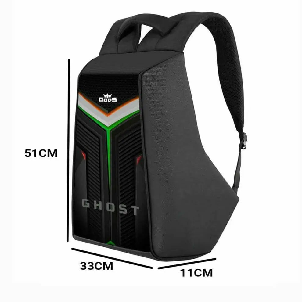 Ghost Flag – 25 litres, 15.6 Inch Anti-Theft Laptop Backpack - KIBI SPORTS