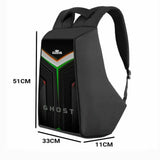 Ghost Flag – 25 litres, 15.6 Inch Anti-Theft Laptop Backpack - KIBI SPORTS