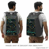 Ghost Vincent – 25 litres, 15.6 Inch Anti-Theft Laptop Backpack - KIBI SPORTS