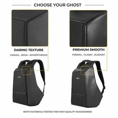 Ghost Glass – 25 litres, 15.6 Inch Anti-Theft Laptop Backpack - KIBI SPORTS