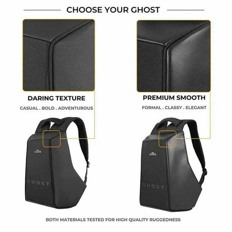 Ghost Vincent – 25 litres, 15.6 Inch Anti-Theft Laptop Backpack - KIBI SPORTS