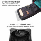 GODS Gods Ghost Ice Walker – 25 litres, Anti-Theft Laptop backpack (15.6 inch laptops) - KIBI SPORTS