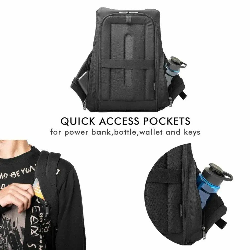 Ghost Vincent – 25 litres, 15.6 Inch Anti-Theft Laptop Backpack - KIBI SPORTS