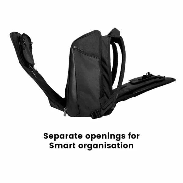 Phenom – 35 litres, 15.6 Inch Anti-Theft Laptop Backpack - KIBI SPORTS