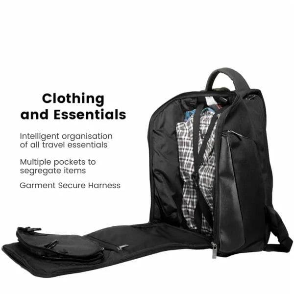 Phenom – 35 litres, 15.6 Inch Anti-Theft Laptop Backpack - KIBI SPORTS