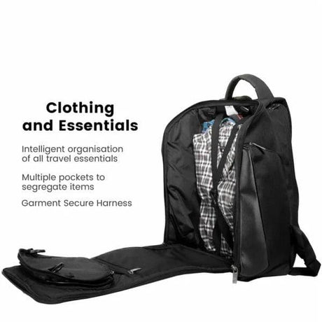 Phenom – 35 litres, 15.6 Inch Anti-Theft Laptop Backpack - KIBI SPORTS