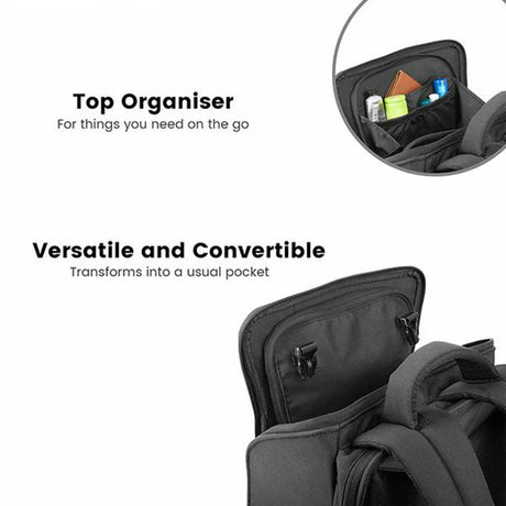 Phenom – 35 litres, 15.6 Inch Anti-Theft Laptop Backpack - KIBI SPORTS