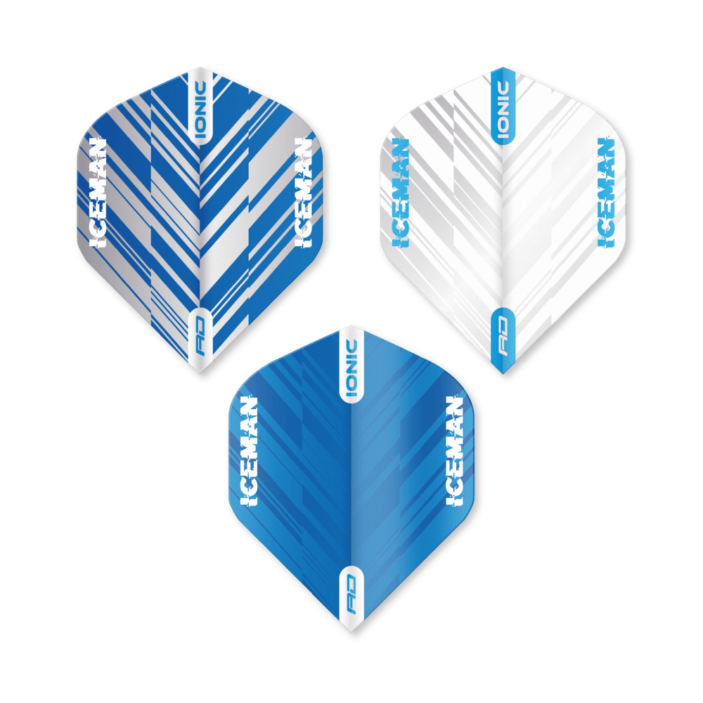 RED DRAGON - Standard – DART FLIGHTS – 3 Sets (9 Flights) MULTI PACK - KIBI SPORTS
