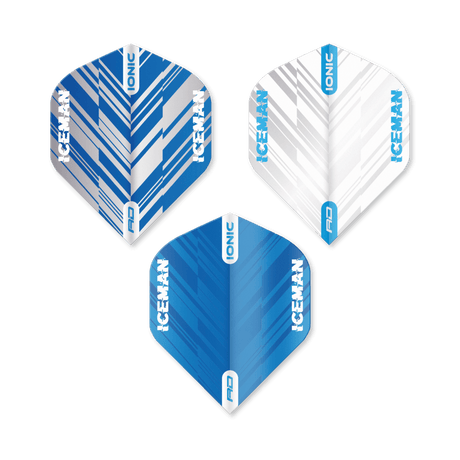RED DRAGON - Standard – DART FLIGHTS – 3 Sets (9 Flights) MULTI PACK - KIBI SPORTS