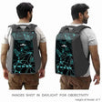 Ghost Glass – 25 litres, 15.6 Inch Anti-Theft Laptop Backpack - KIBI SPORTS