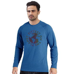 ReDesign Full Sleeves Multi-Color Reflective Sports T-shirt | Men | KIBI Sports - KIBI SPORTS