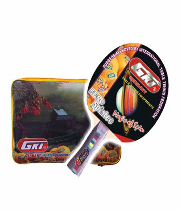 GKI Euro Spintec Table Tennis Racquet | KIBI Sports - KIBI SPORTS
