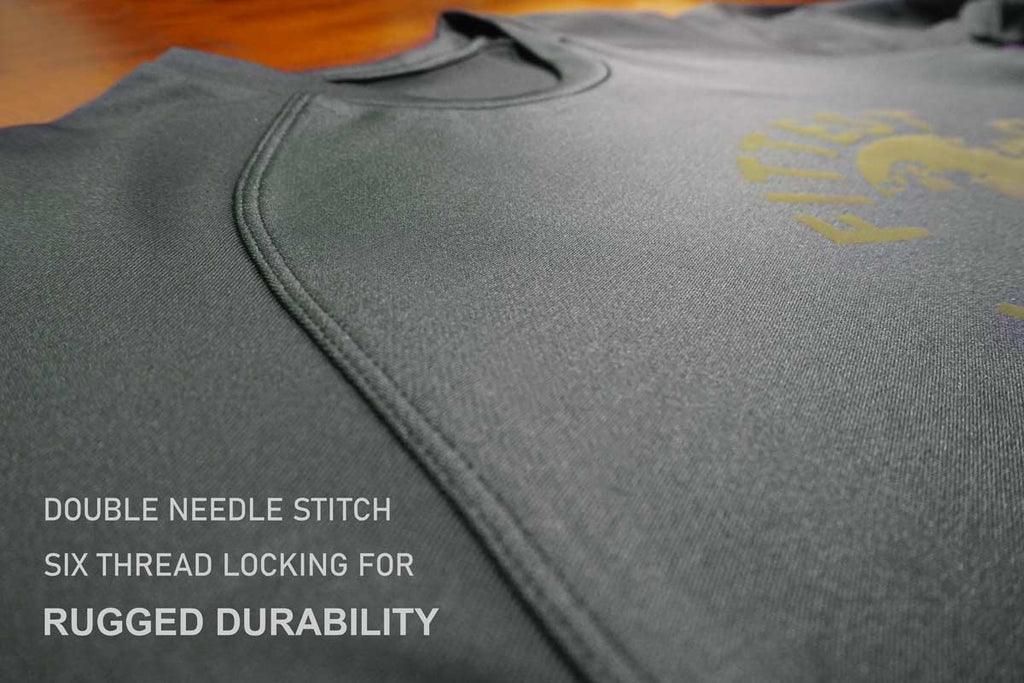 ReDesign Full Sleeves Multi-Color Reflective Sports T-shirt | Men | KIBI Sports - KIBI SPORTS