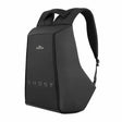 Ghost – 25 litres, 15.6 Inch Anti-Theft Laptop Backpack (Daring Texture) - KIBI SPORTS